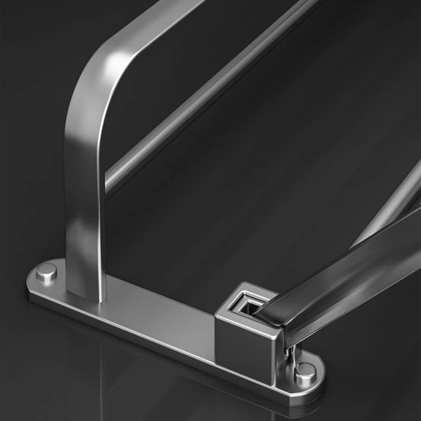 Towel rails black