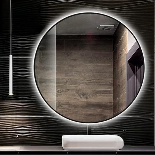 Round Bathroom Mirror with Heating