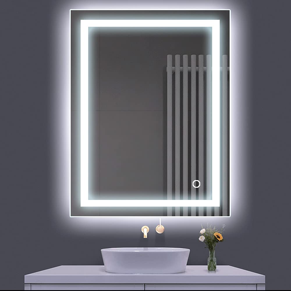 Bathroom Mirror With Lighting