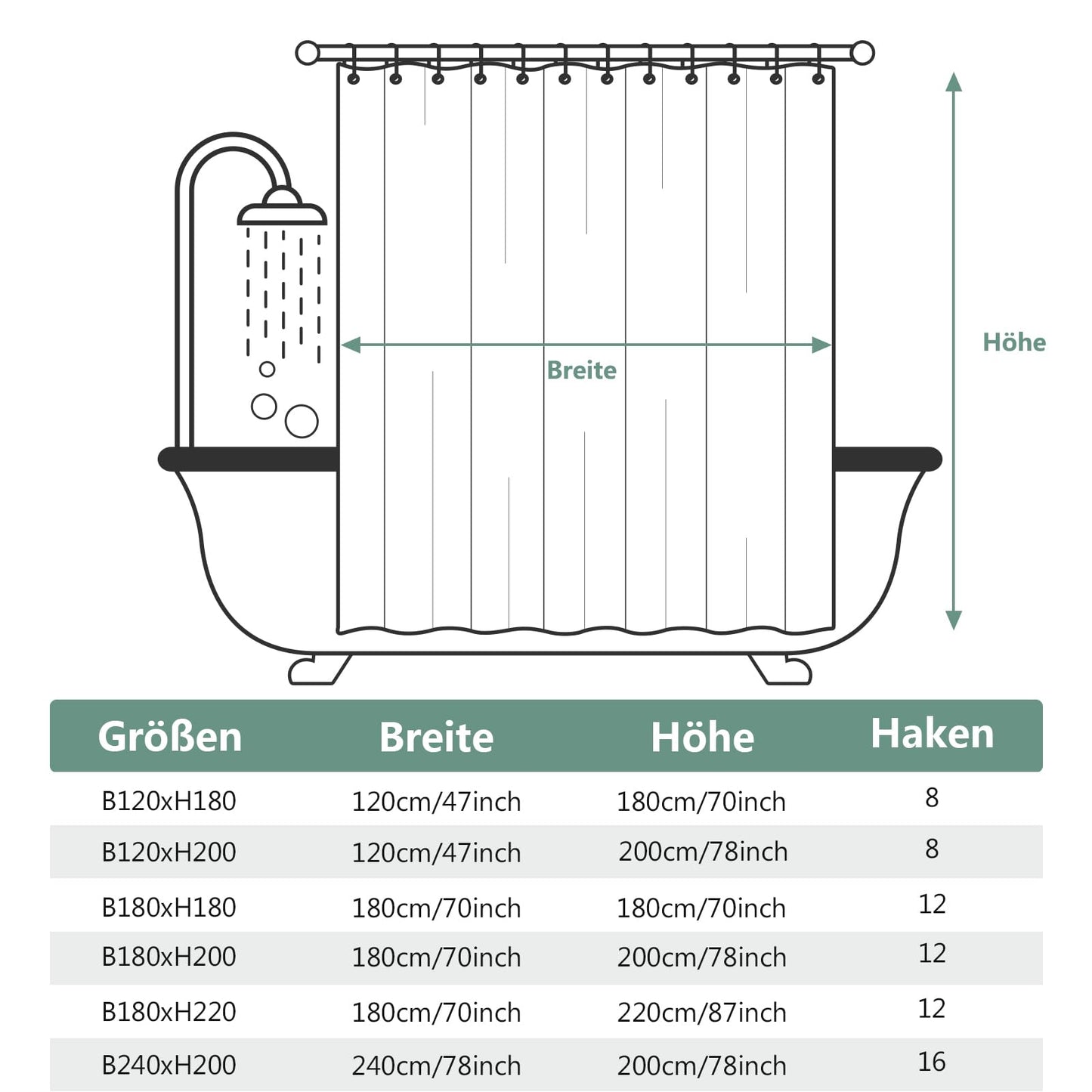 Shower curtain shower curtains polyester