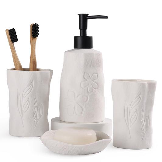 Bathroom Accessory Set Ceramic