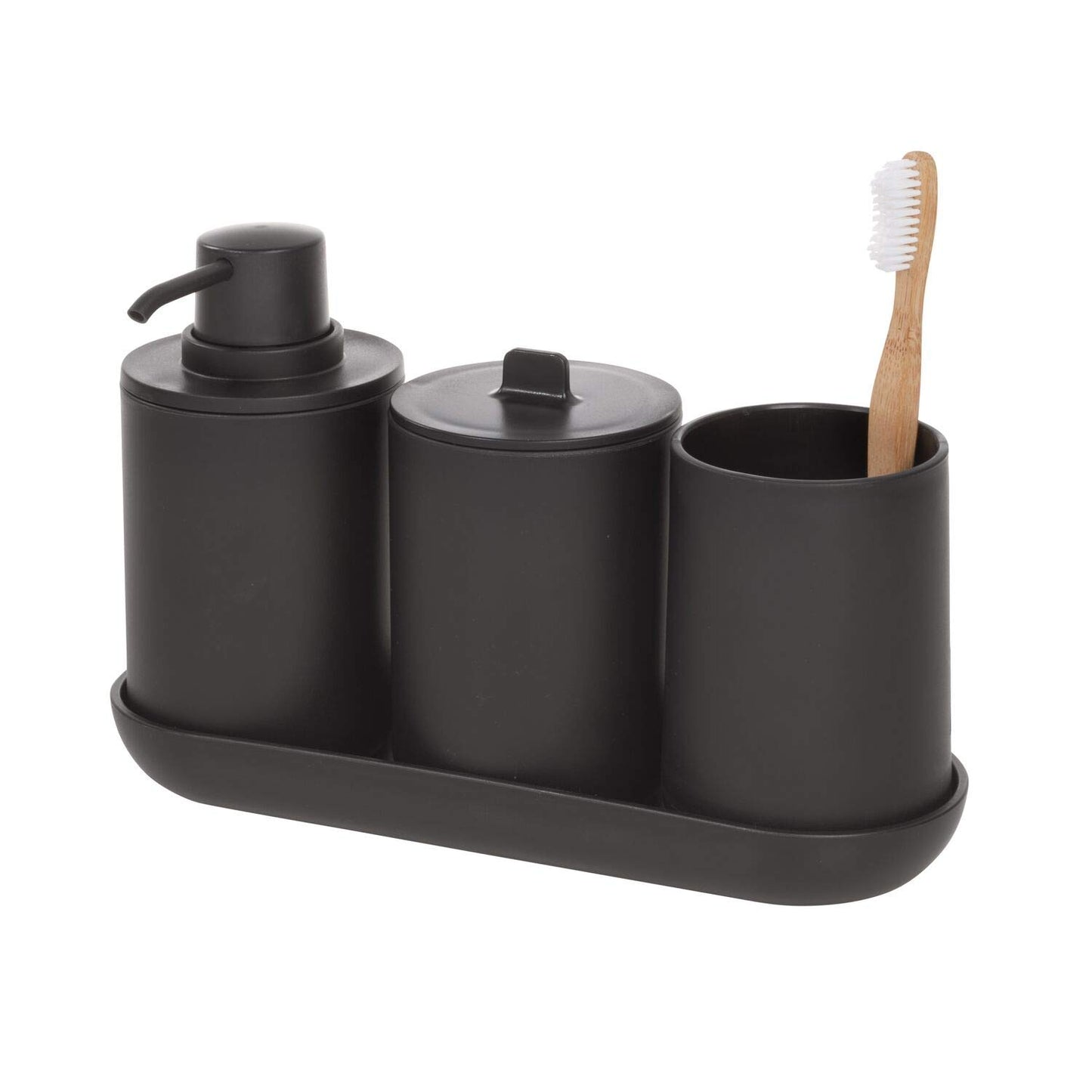 Bathroom set black