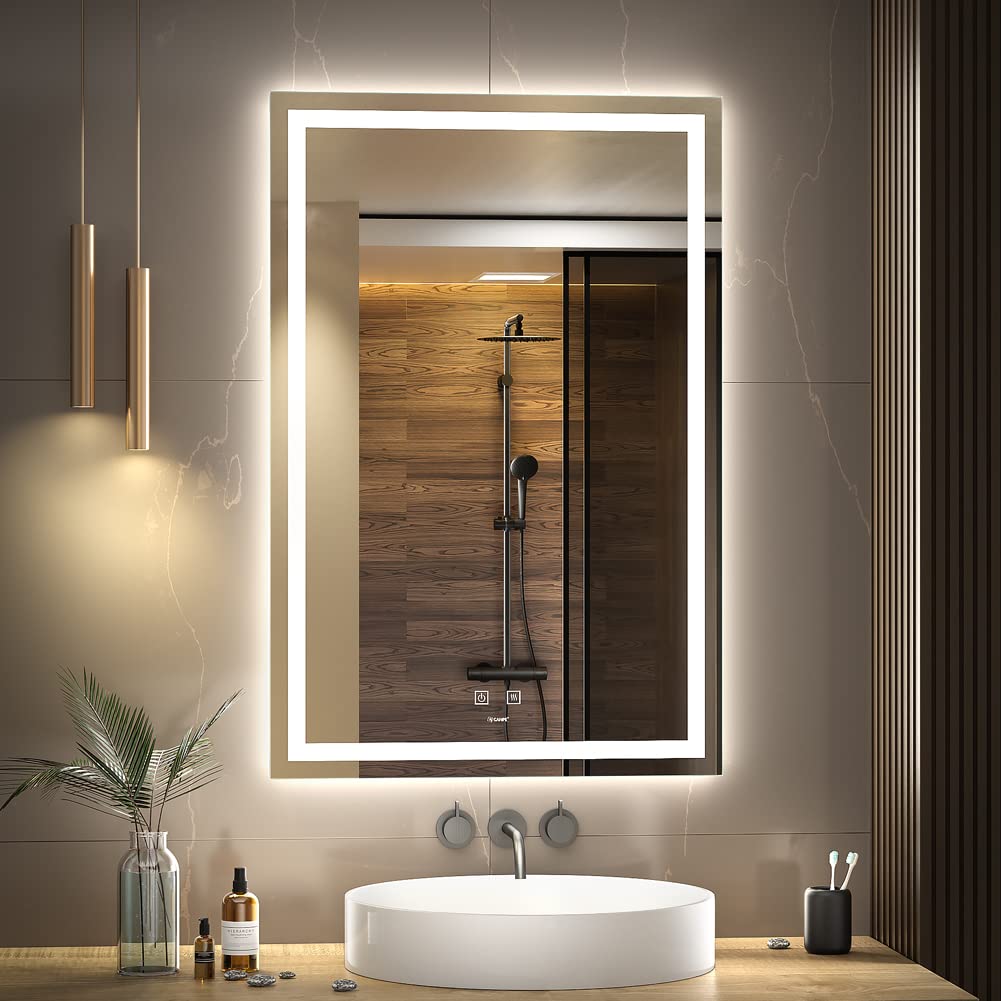 LED bathroom mirror lumen