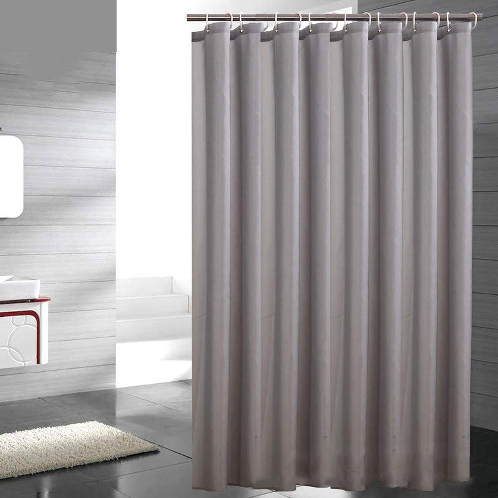 Shower curtain grey