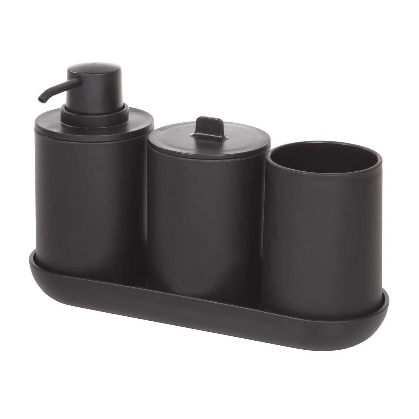 Bathroom set black