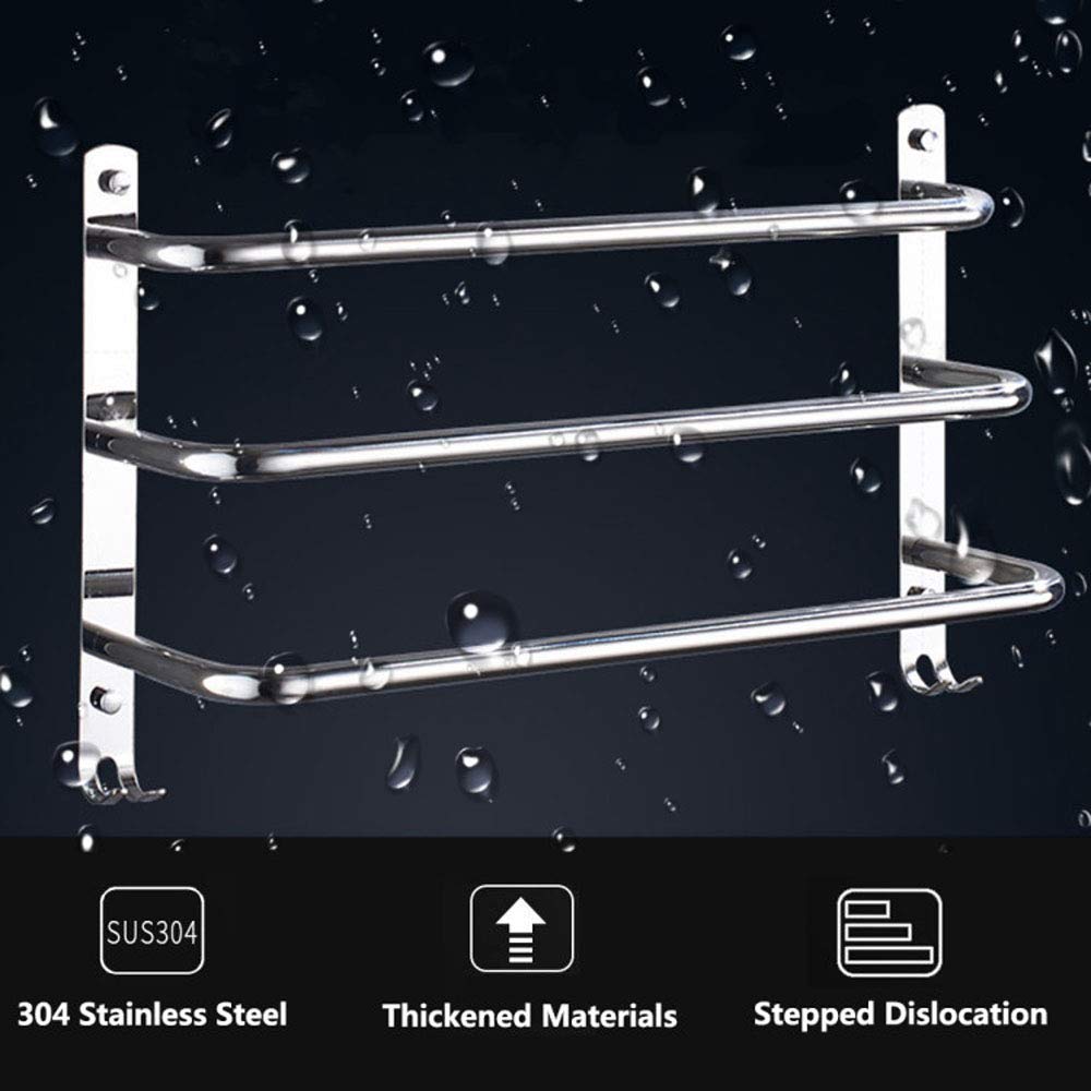 Towel holder 3 layers