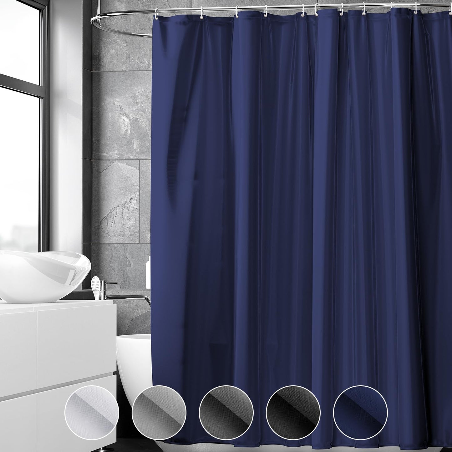 Shower curtain shower curtains polyester