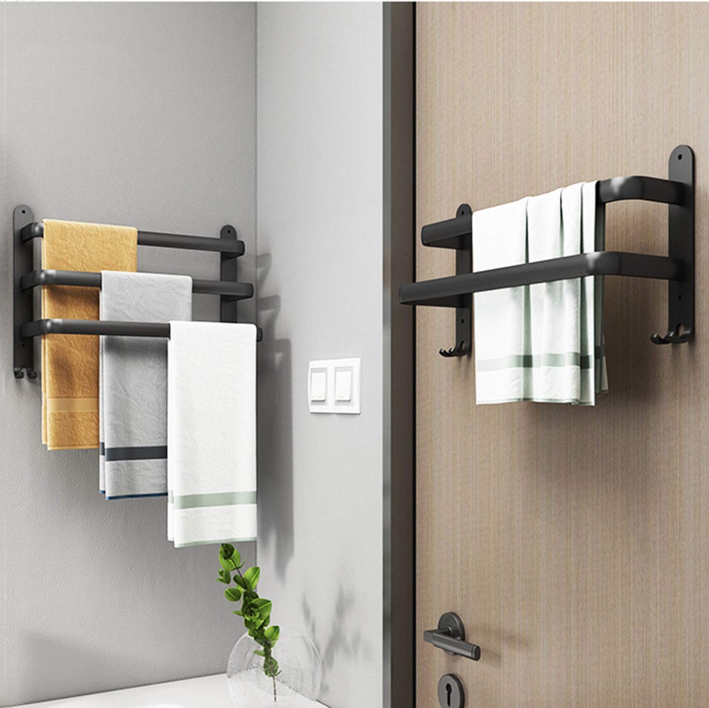 Bathroom Towel Holder