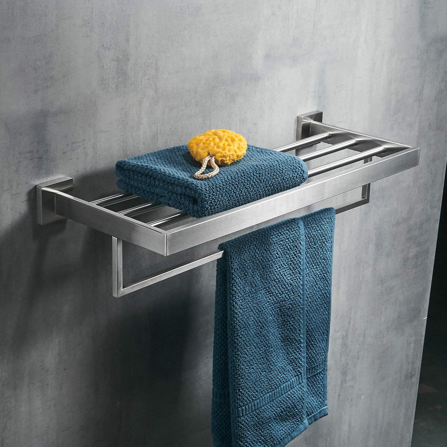 Towel rack matte finish