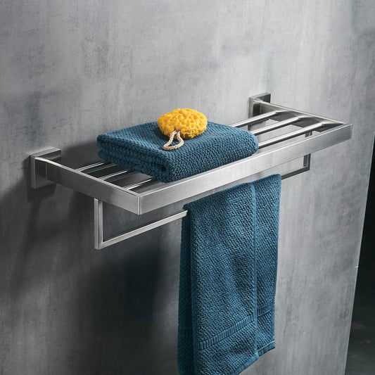 Towel rack matte finish