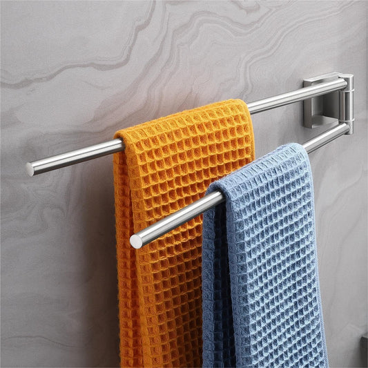 Towel holder rotatable